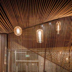 تصویر - طراحی داخلی دفترکار Rope Wave Office , اثر تیم طراحی Jing-Rui Lin , شانگهای چین - معماری