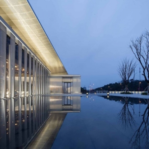 تصویر - Chongqing Central Park Life Experience Center , اثر تیم طراحی Gad , چین - معماری