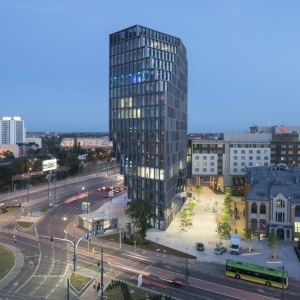 عکس - ساختمان اقامتی - تجاری Bałtyk , اثر تیم طراحی معماران MVRDV , لهستان
