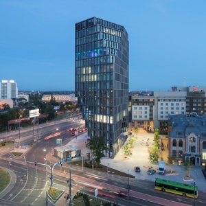تصویر - ساختمان اقامتی - تجاری Bałtyk , اثر تیم طراحی معماران MVRDV , لهستان - معماری