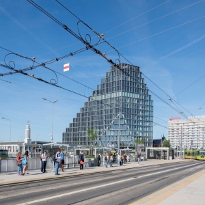 تصویر - ساختمان اقامتی - تجاری Bałtyk , اثر تیم طراحی معماران MVRDV , لهستان - معماری