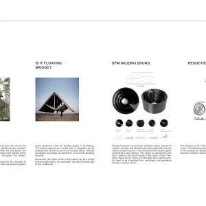 تصویر - مرکز فرهنگی Arvo Part , برنده جایزه Special Mention , اثر تیم طراحی OFIS Arhitekti , استونی - معماری