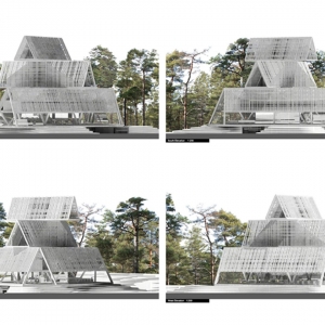 تصویر - مرکز فرهنگی Arvo Part , برنده جایزه Special Mention , اثر تیم طراحی OFIS Arhitekti , استونی - معماری