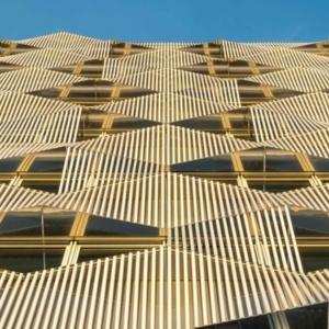 تصویر - ساختمان اداری Be Open , اثر آتلیه معماری d Architecture Brenac-Gonzalez , فرانسه - معماری
