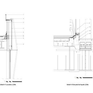 تصویر - ساختمان اداری Be Open , اثر آتلیه معماری d Architecture Brenac-Gonzalez , فرانسه - معماری