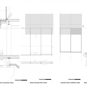 تصویر - ساختمان اداری Be Open , اثر آتلیه معماری d Architecture Brenac-Gonzalez , فرانسه - معماری