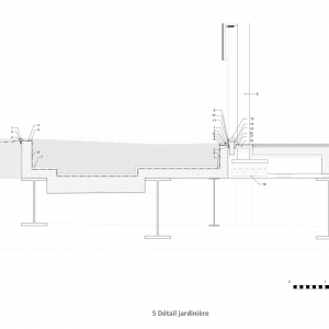 تصویر - ساختمان اداری Be Open , اثر آتلیه معماری d Architecture Brenac-Gonzalez , فرانسه - معماری