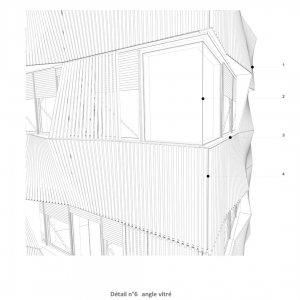 تصویر - ساختمان اداری Be Open , اثر آتلیه معماری d Architecture Brenac-Gonzalez , فرانسه - معماری