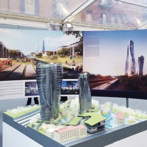 تصویر - رونمایی از طرح پیشنهادی MAD برای ویرانه های راه آهن میلان , اثر معماران MAD - معماری