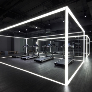تصویر - طراحی داخلی فروشگاه Nike , اثر تیم طراحی COORDINATION ASIA , چین - معماری