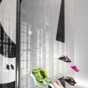 تصویر - طراحی داخلی فروشگاه Nike , اثر تیم طراحی COORDINATION ASIA , چین - معماری