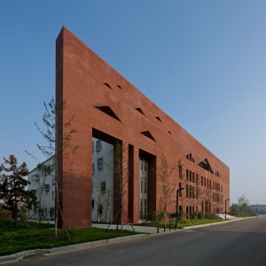 تصویر - ساختمان هنر لیبرال دانشگاه شنیانگ , اثر تیم طراحی معماری THAD , چین - معماری