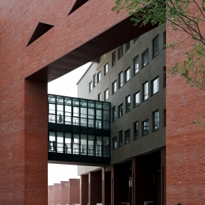 تصویر - ساختمان هنر لیبرال دانشگاه شنیانگ , اثر تیم طراحی معماری THAD , چین - معماری