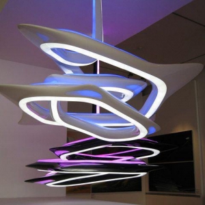 تصویر - ایده پردازی و خلاقیت معماران در طراحی لامپ و منابع روشنایی ( lamp design ) - معماری