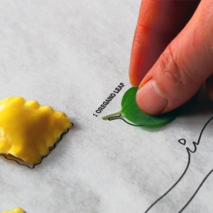 تصویر - IKEA دستورپخت هایی را شبیه سازی و طراحی کرده است که می توان آنها را پیچید، پخت و خورد. - معماری