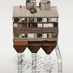 تصویر - کلاژهای معمارانه آناستازیا ساوینوا؛ تایپولوژی شهرها در قاب تصویر - معماری
