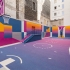 عکس - بازطراحی زمین بسکتبال Rue Duperre , اثر استودیو Ill-Studio , پاریس