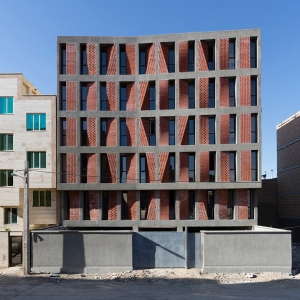 تصویر - الگوی هندسی ایرانی در پروژه مسکونی کهریزک - معماری