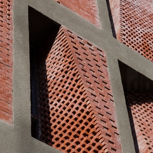 تصویر - الگوی هندسی ایرانی در پروژه مسکونی کهریزک - معماری