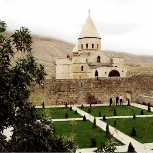 تصویر - سفر به خنک ترین شهر ایران در تابستان،شهر بدون کولر - معماری