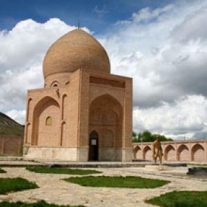 تصویر - سفر به خنک ترین شهر ایران در تابستان،شهر بدون کولر - معماری