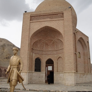 تصویر - سفر به خنک ترین شهر ایران در تابستان،شهر بدون کولر - معماری
