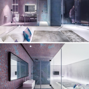 تصویر - طراحی اتاق خواب متفاوت هتلی در چین - معماری