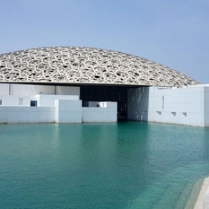 تصویر - امارات آماده افتتاحیه بزرگ موزه لوور ابوظبی می‌شود - معماری