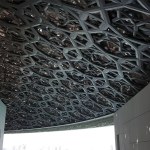 تصویر - امارات آماده افتتاحیه بزرگ موزه لوور ابوظبی می‌شود - معماری