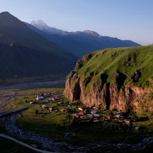 تصویر - 10 نمای حیرت انگیز از کشور گرجستان - معماری