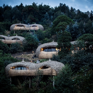 تصویر - شش ویلای لوکس با معماری منحصر به فرد در رواندا - معماری