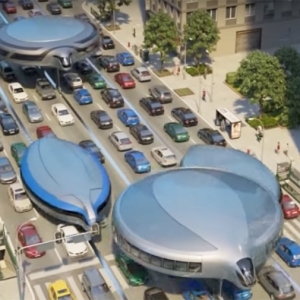 تصویر - حمل و نقل عمومی ژیروسکوپیک: رفت و آمد  شما در آینده ؟ - معماری