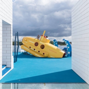 تصویر - نگاهی به LEGO House یا خانه لگو در دانمارک - معماری