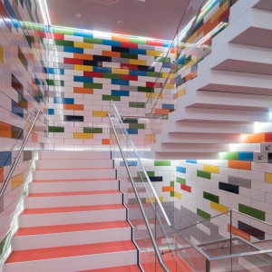 تصویر - نگاهی به LEGO House یا خانه لگو در دانمارک - معماری