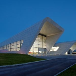 تصویر - مرکز آزمایشگاهی شرکت بلبرینگ سازی SKF , اثر معماران Tchoban Voss , آلمان - معماری