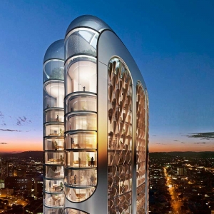 تصویر - برج  پاراماتا  نماینده نسل جدید بلندمرتبه‌ها - معماری