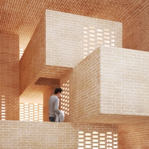 تصویر - غرفه ایران در بینال ونیز ، اثر دفتر معماری ذهن سوم ، ایتالیا - معماری