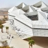 عکس - رونمایی پروژه‌ای دیگر از معماران زاها حدید در خاورمیانه