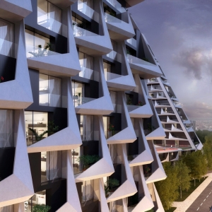 عکس - برگزیده رقابت طراحی برج های مسکونی هلند , معماران Peter Pichler Architecture , هلند