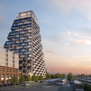 تصویر - برگزیده رقابت طراحی برج های مسکونی هلند , معماران Peter Pichler Architecture , هلند - معماری