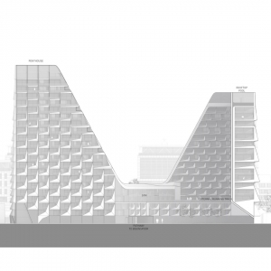 تصویر - برگزیده رقابت طراحی برج های مسکونی هلند , معماران Peter Pichler Architecture , هلند - معماری