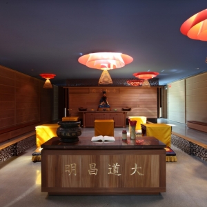 تصویر - معبد Wong Dai Sin , اثر معماران Shim-Sutcliffe Architects , کانادا - معماری