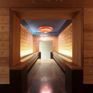 تصویر - معبد Wong Dai Sin , اثر معماران Shim-Sutcliffe Architects , کانادا - معماری
