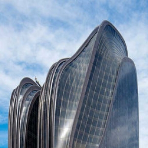 تصویر - توپوگرافی کوهستان در طراحی برج‌های دوقلوی پکن - معماری