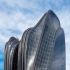 عکس - توپوگرافی کوهستان در طراحی برج‌های دوقلوی پکن