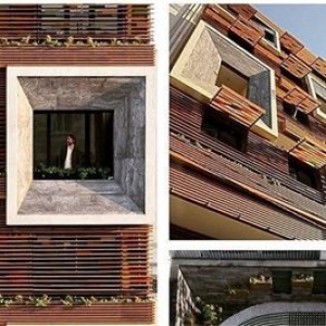 تصویر - جایزه معمار خاورمیانه ۲۰۱۷ به  اُرسی‌خانه از ایران تعلق گرفت - معماری