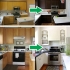 عکس - نمونه های جالب توجه از قبل و بعد از بازسازی آشپزخانه
