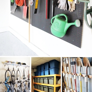 تصویر - 34 روش ساده و کارآمد برای سازماندهی ابزارها در فضای داخلی گاراژ - معماری