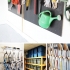 عکس - 34 روش ساده و کارآمد برای سازماندهی ابزارها در فضای داخلی گاراژ