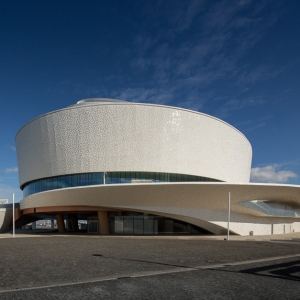 تصویر - ترمینال کشتی های تفریحی بندر Matosinhos , اثر معماران Luís Pedro Silva Arquitecto ، پرتغال - معماری